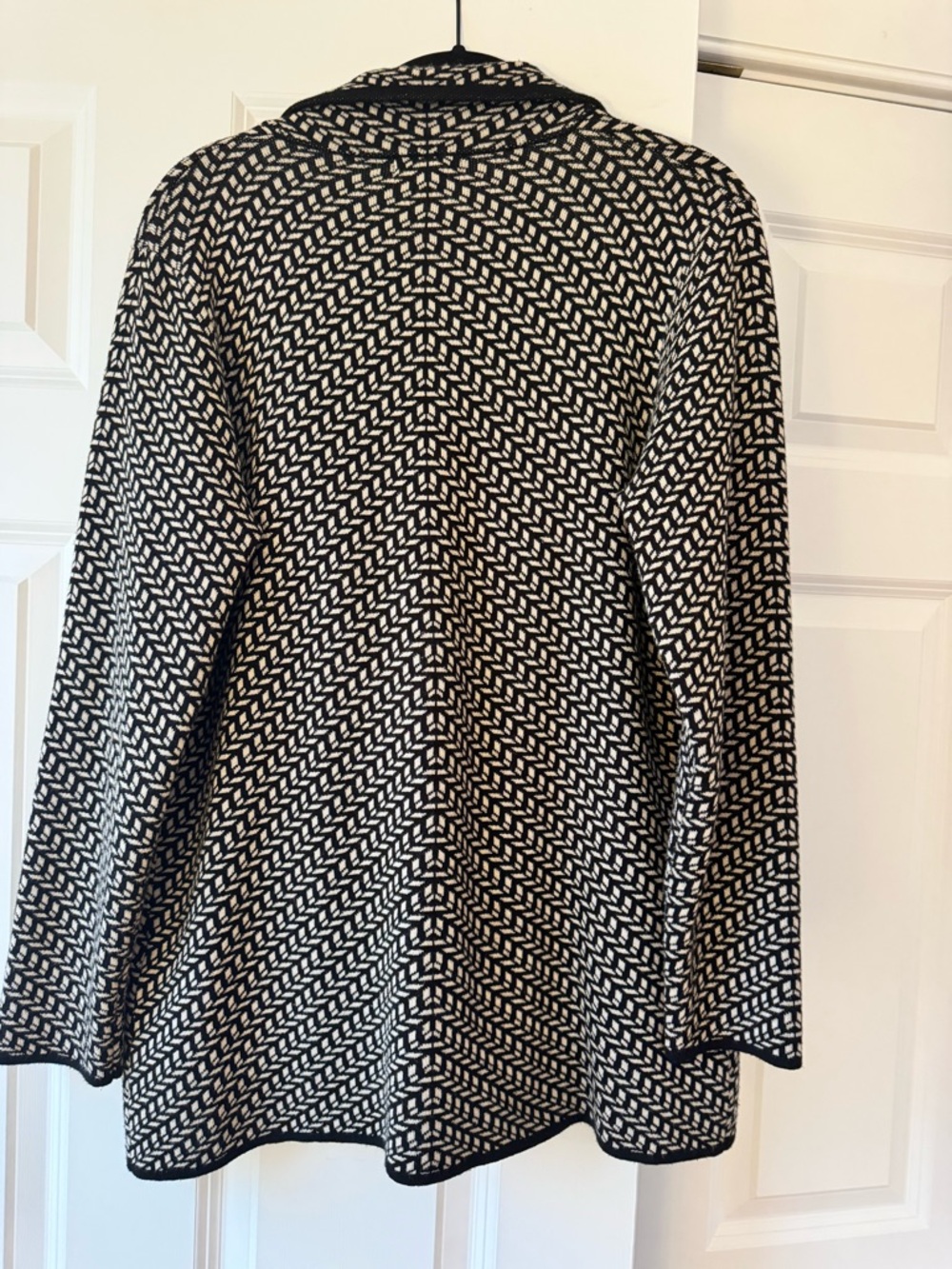 Herringbone Knit Jacket - Picture 5 of 8